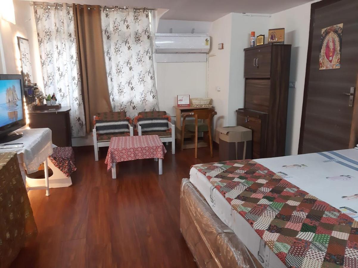 Awasthi Kozi Stays B&B - Closest To Vfs Neu-Delhi Exterior foto