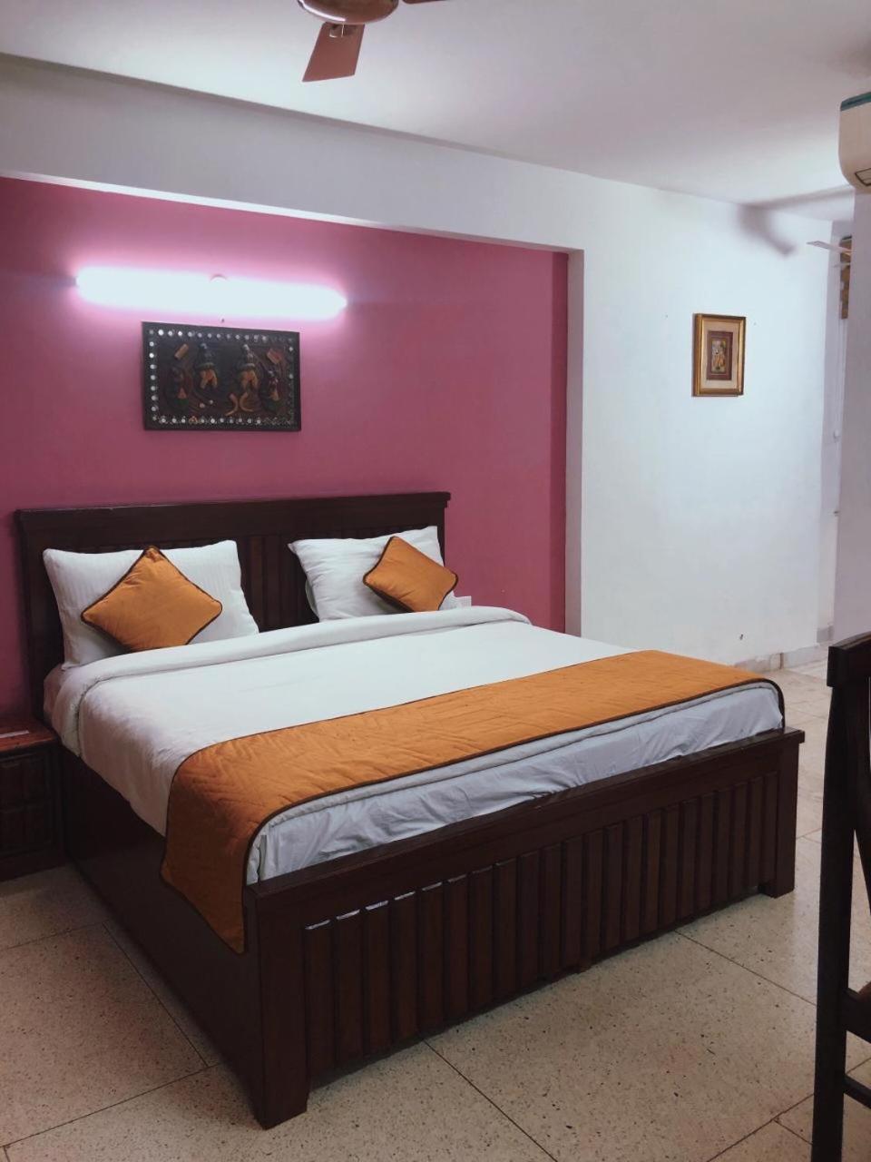 Awasthi Kozi Stays B&B - Closest To Vfs Neu-Delhi Exterior foto