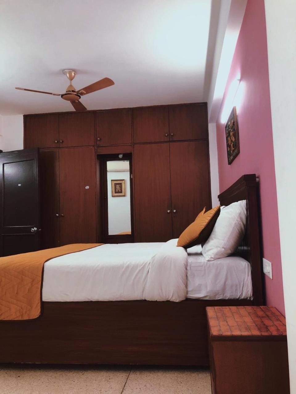 Awasthi Kozi Stays B&B - Closest To Vfs Neu-Delhi Exterior foto