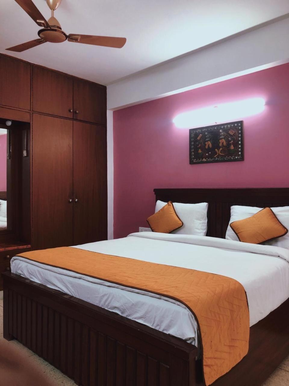Awasthi Kozi Stays B&B - Closest To Vfs Neu-Delhi Exterior foto